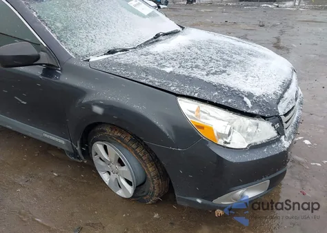 2012 Subaru Outback 2.5I Premium z USA, uszkodzony, nr VIN 4S4BRCCC0C3264212